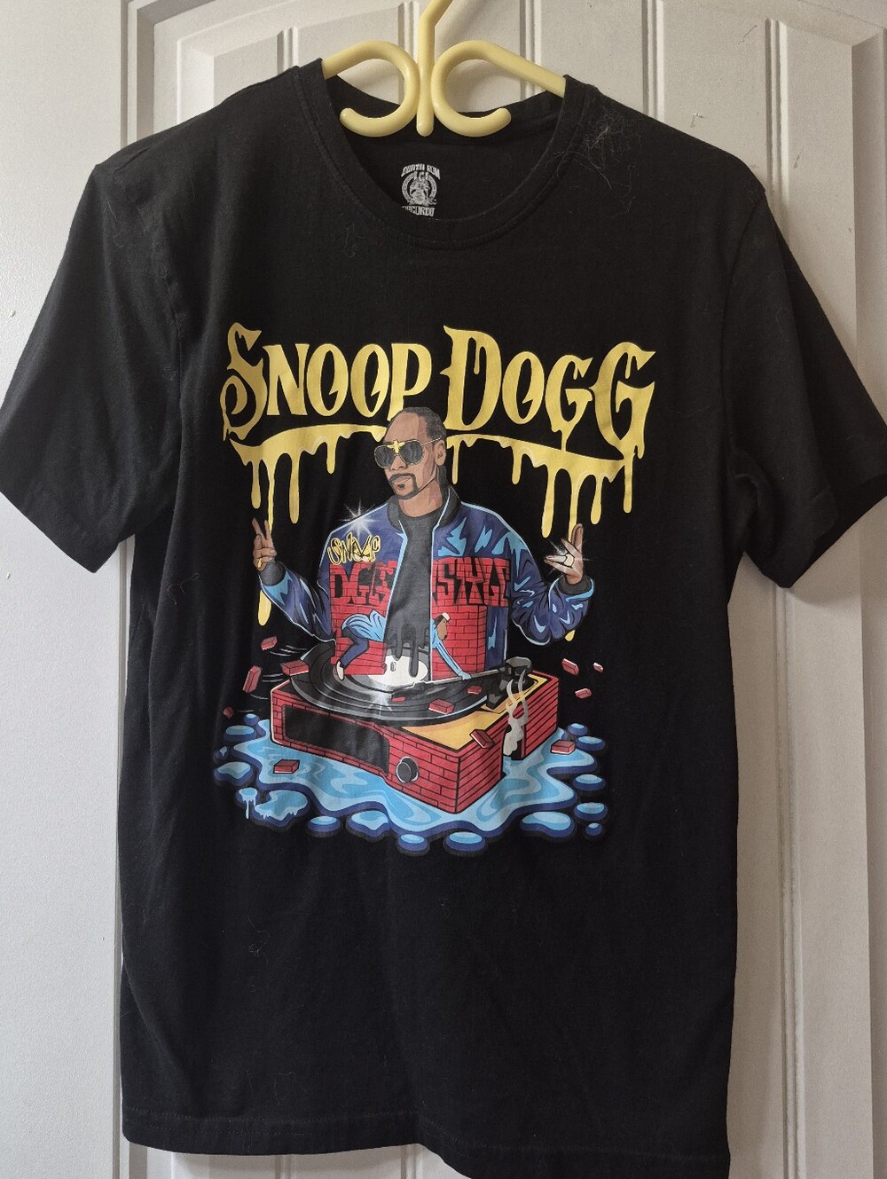 Mens Dogg Supply Snoop Dogg Men's Graphic Tee Size Small